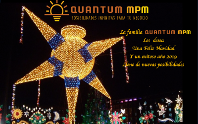 Feliz Navidad y un Año 2019 lleno de nuevas posibilidades